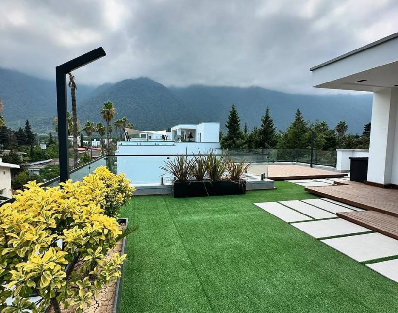 خرید ویلای دوبلکس مدرن فول فرنیش ساحل چلک منطقه آزاد نوشهر | 700 متر