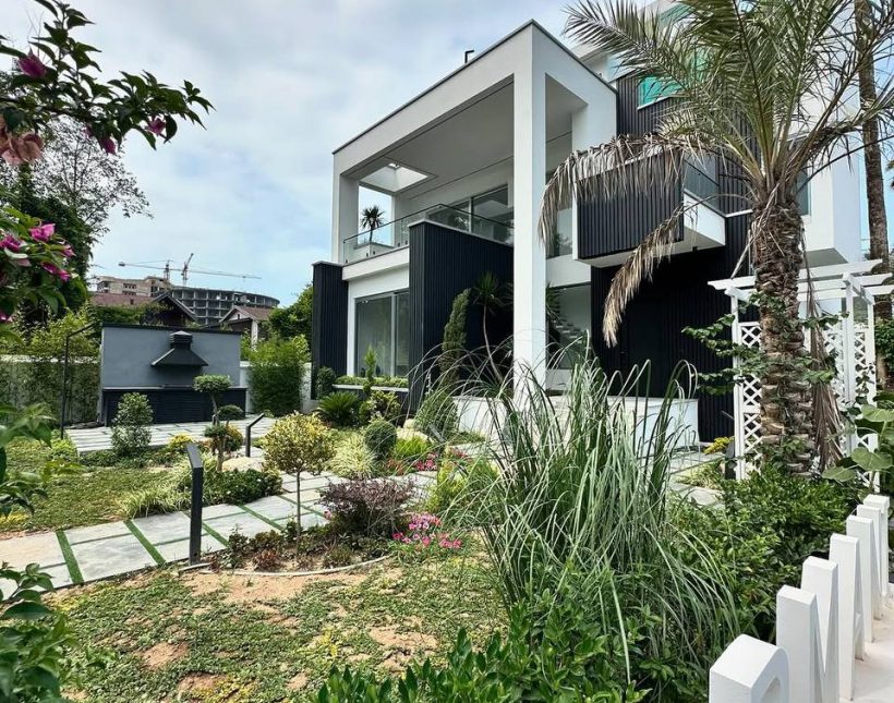 خرید ویلای دوبلکس مدرن فول فرنیش ساحل چلک منطقه آزاد نوشهر | 700 متر