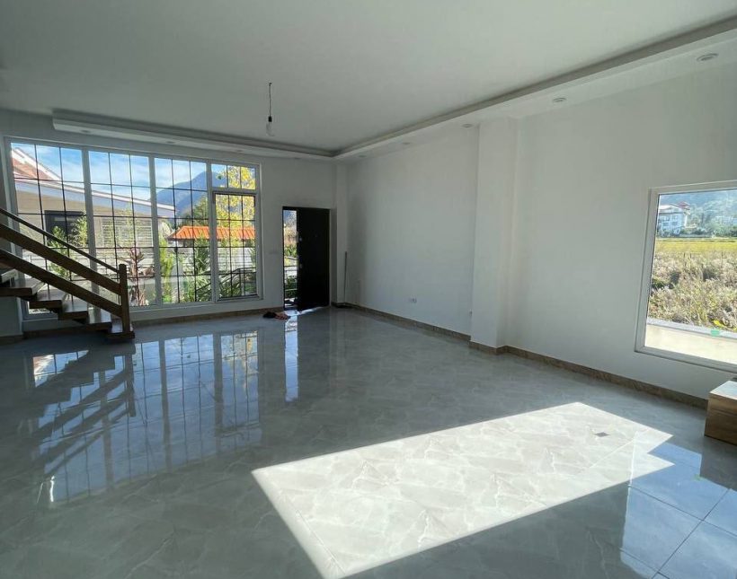 خرید ویلای نیم‌پیلوت مدرن با دابل روف‌گاردن سیسنگان منطقه آزاد نوشهر | 250 متر