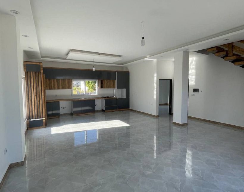 خرید ویلای نیم‌پیلوت مدرن با دابل روف‌گاردن سیسنگان منطقه آزاد نوشهر | 250 متر