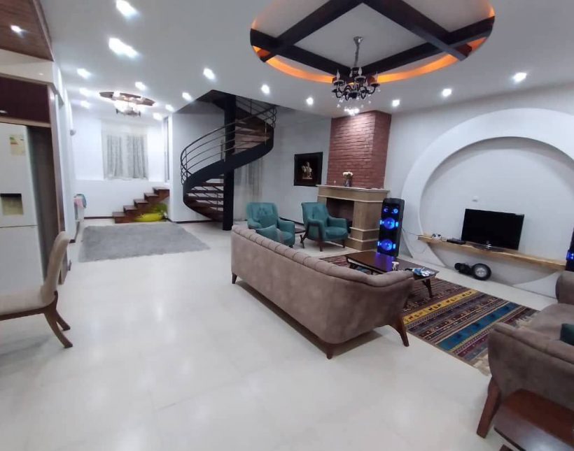 فروش ویلای دوبلکس کلاسیک فول فرنیش سیسنگان منطقه آزاد نوشهر | 350 متر