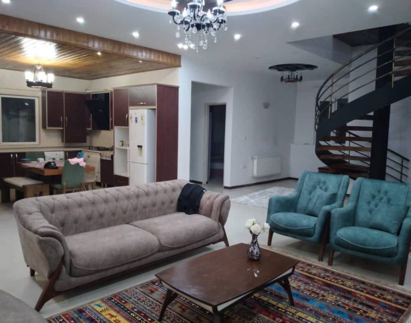 فروش ویلای دوبلکس کلاسیک فول فرنیش سیسنگان منطقه آزاد نوشهر | 350 متر