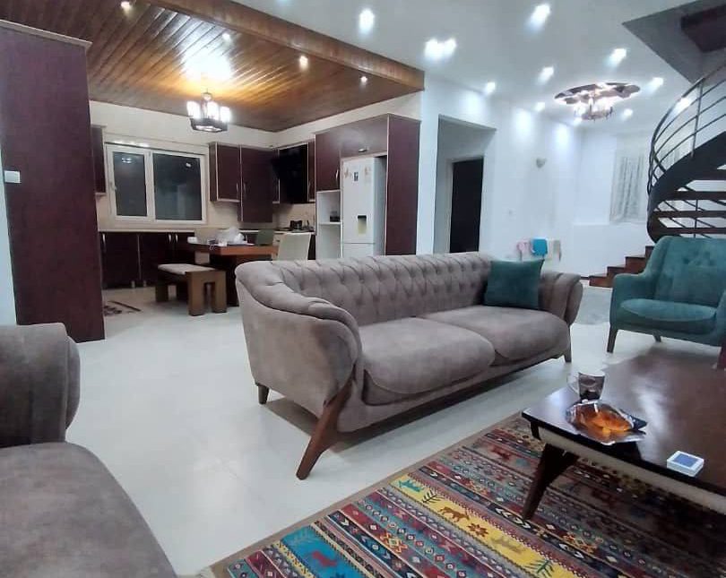 فروش ویلای دوبلکس کلاسیک فول فرنیش سیسنگان منطقه آزاد نوشهر | 350 متر