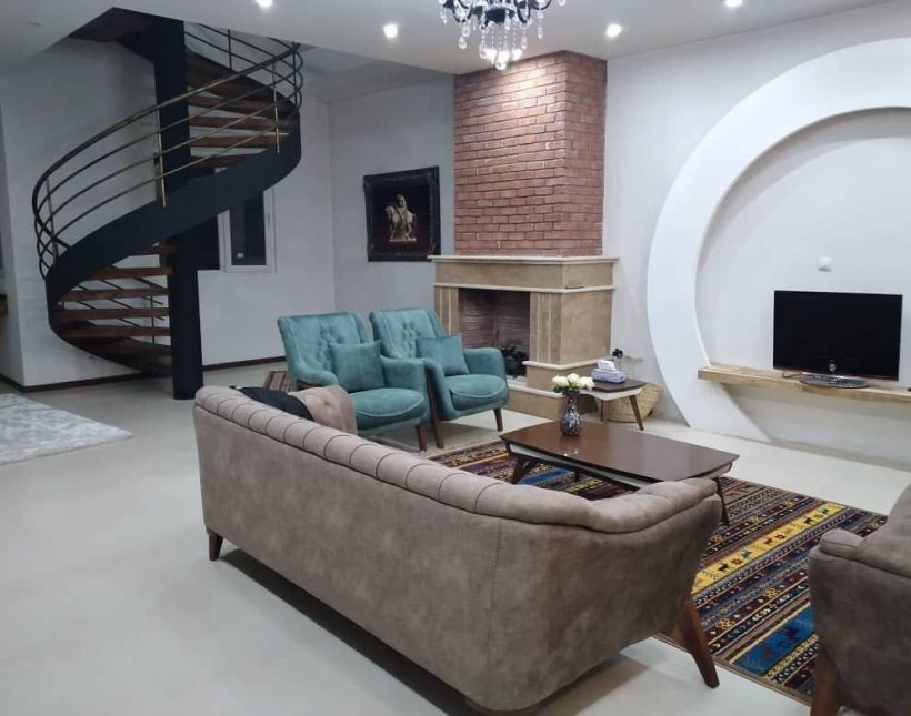 فروش ویلای دوبلکس کلاسیک فول فرنیش سیسنگان منطقه آزاد نوشهر | 350 متر