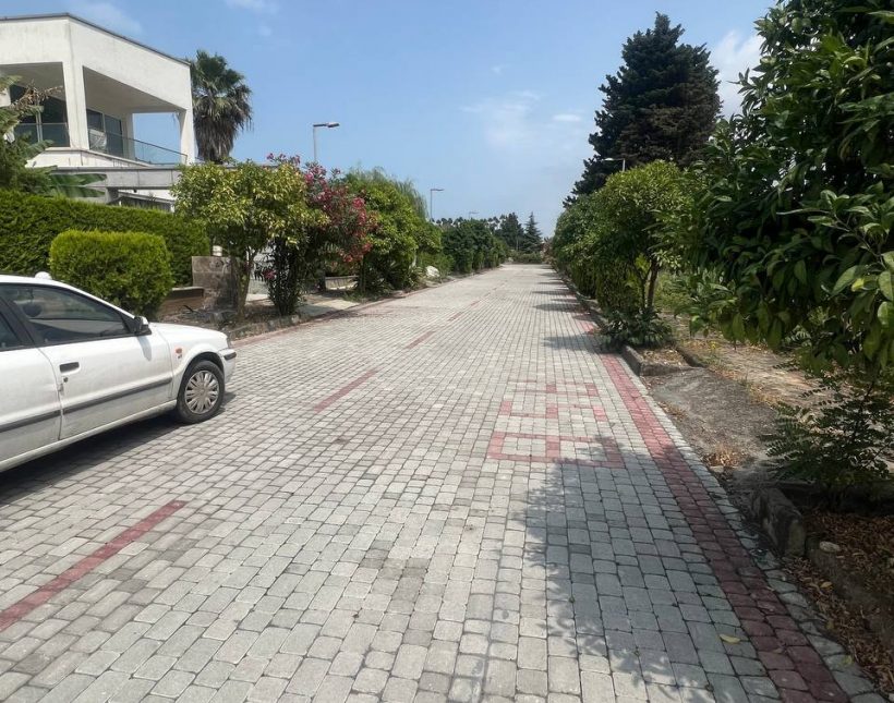 خرید ویلای باغ دوبلکس با تراس و درختان میوه نخ شمال منطقه آزاد نوشهر | 750 متر