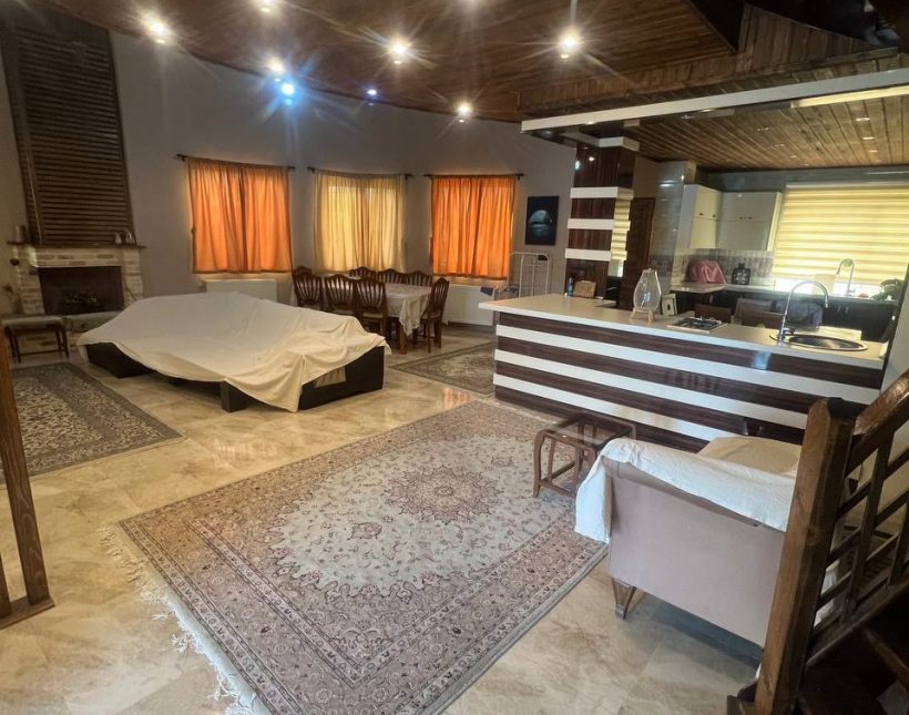 خرید ویلای باغ دوبلکس با تراس و درختان میوه نخ شمال منطقه آزاد نوشهر | 750 متر