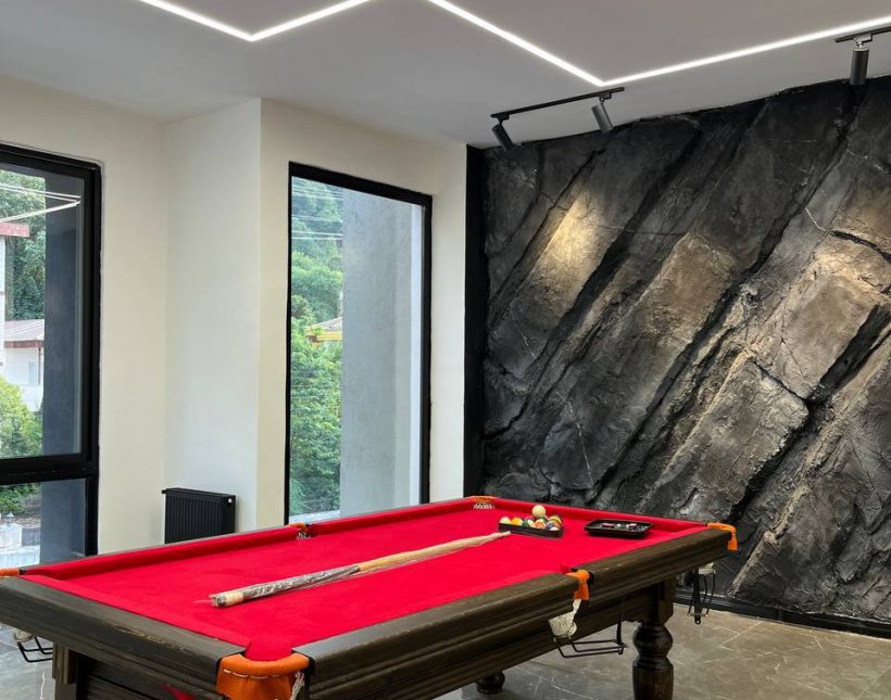 خرید ویلای دوبلکس مدرن فول هوشمند با روف‌گاردن چلک نوشهر | 300 متر