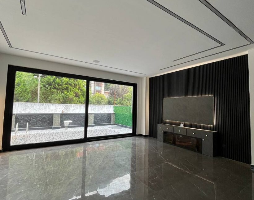 خرید ویلای دوبلکس مدرن فول هوشمند با روف‌گاردن چلک نوشهر | 300 متر