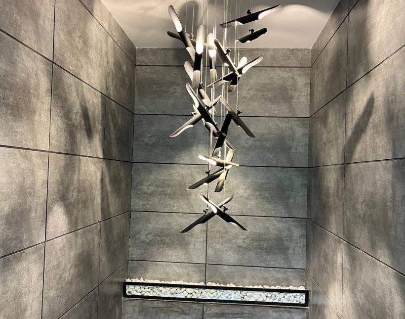 خرید ویلای دوبلکس مدرن فول هوشمند با روف‌گاردن چلک نوشهر | 300 متر