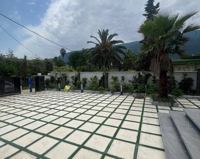 خرید ویلای دوبلکس مدرن با روف‌گاردن و ویوی ابدی انارور نوشهر | 300 متر