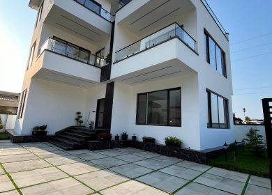 فروش ویلای تریبلکس مدرن با دابل روف‌گاردن و ویوی ابدی چلندر نوشهر | 400 متر