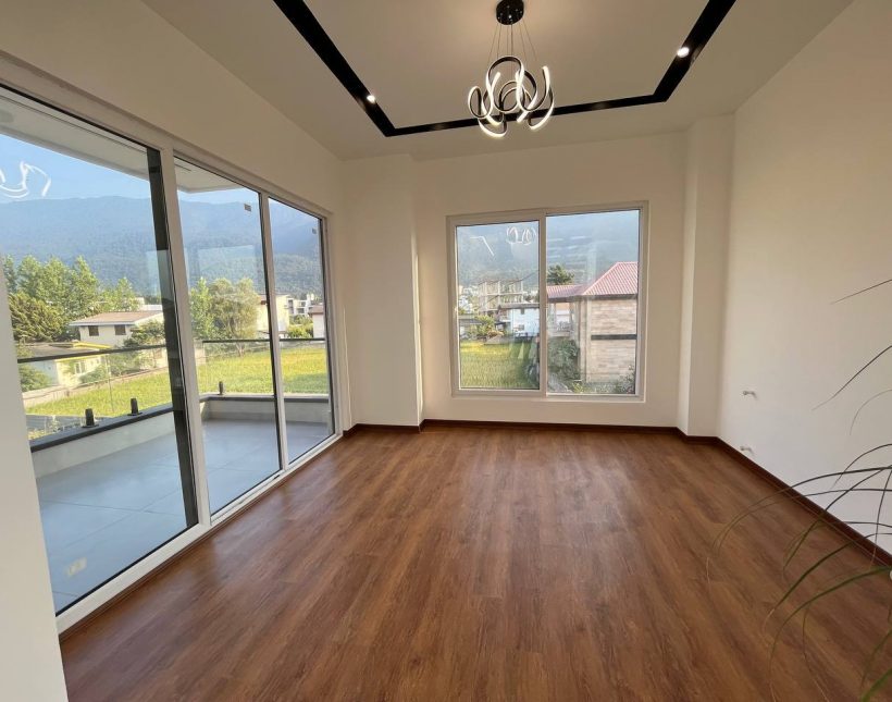 فروش ویلای تریبلکس مدرن با دابل روف‌گاردن و ویوی ابدی چلندر نوشهر | 400 متر