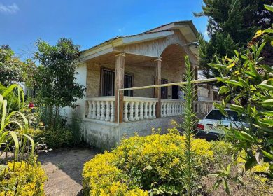 خرید ویلا باغ مستقل ۵۵۰ متری در امیر آباد چمستان | ۵۵۰ متر