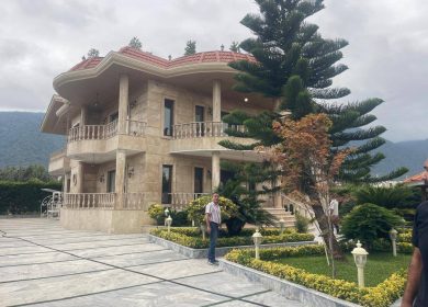 فروش ویلای دوبلکس نما کلاسیک سنگی چلک نوشهر | 800 متر