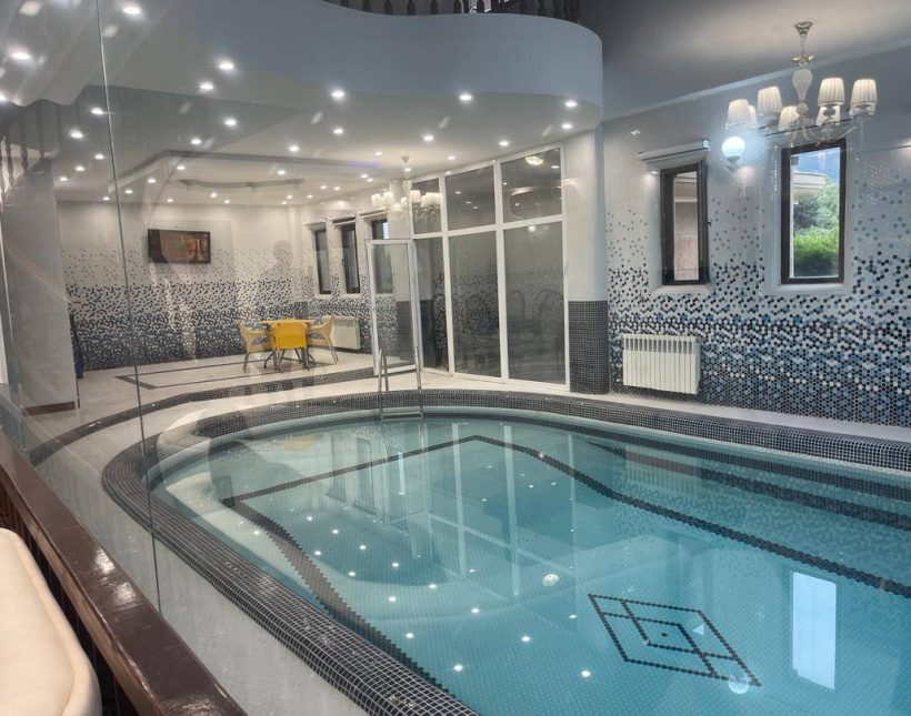 فروش ویلای دوبلکس نما کلاسیک سنگی چلک نوشهر | 800 متر