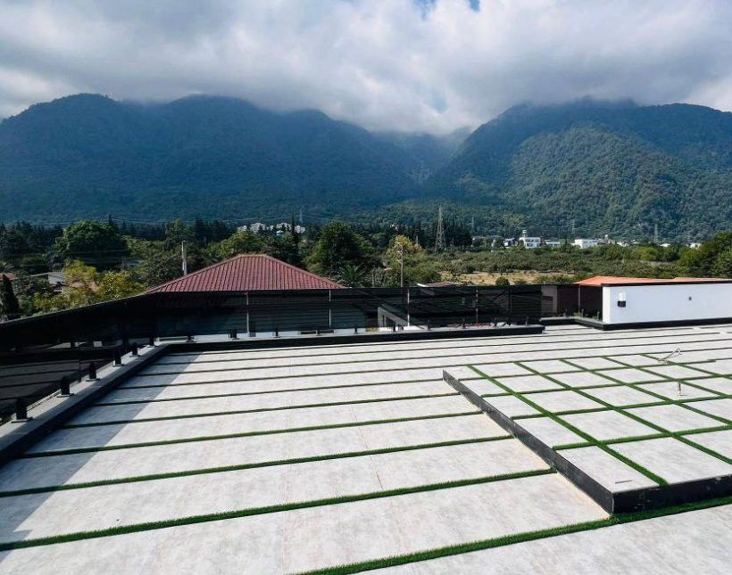 خرید ویلای دوبلکس مدرن با روف‌گاردن و ویوی ابدی چلندر نوشهر | 250 متر