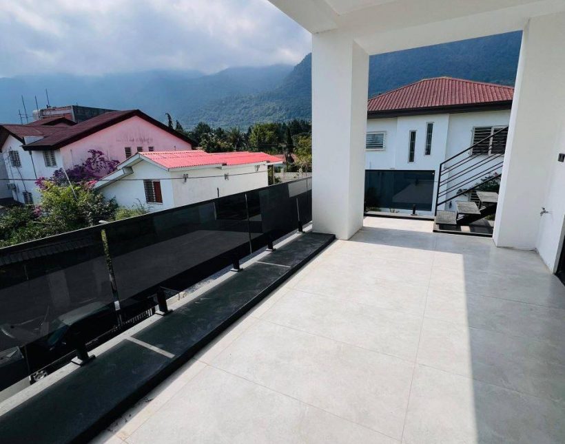 خرید ویلای دوبلکس مدرن با روف‌گاردن و ویوی ابدی چلندر نوشهر | 250 متر