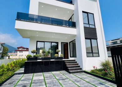 خرید ویلای دوبلکس مدرن با روف‌گاردن و ویوی ابدی چلندر نوشهر | 250 متر