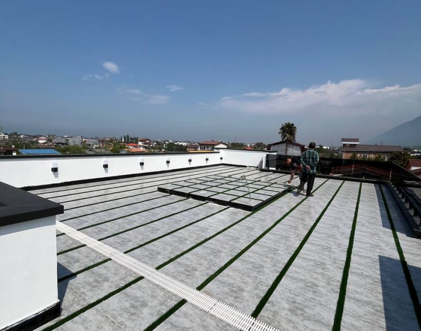 خرید ویلای دوبلکس مدرن با روف‌گاردن و ویوی ابدی چلندر نوشهر | 250 متر