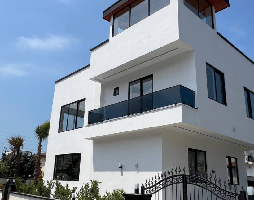 خرید ویلای دوبلکس مدرن هوشمند نخ شمال نوشهر | 350 متر