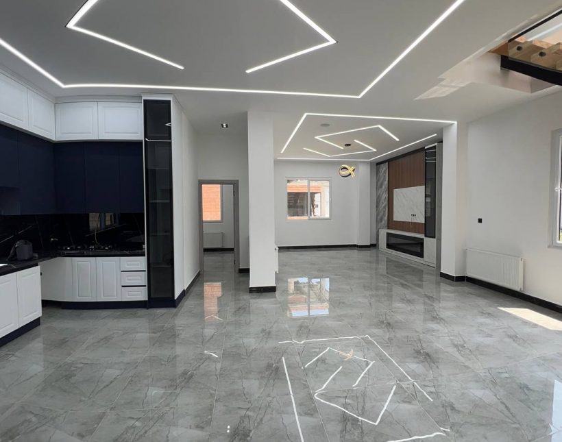 خرید ویلای دوبلکس مدرن هوشمند نخ شمال نوشهر | 350 متر