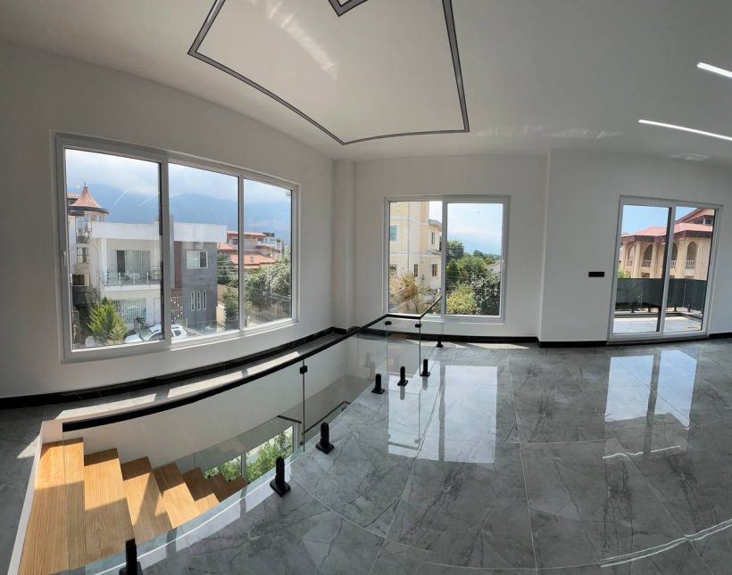 خرید ویلای دوبلکس مدرن هوشمند نخ شمال نوشهر | 350 متر