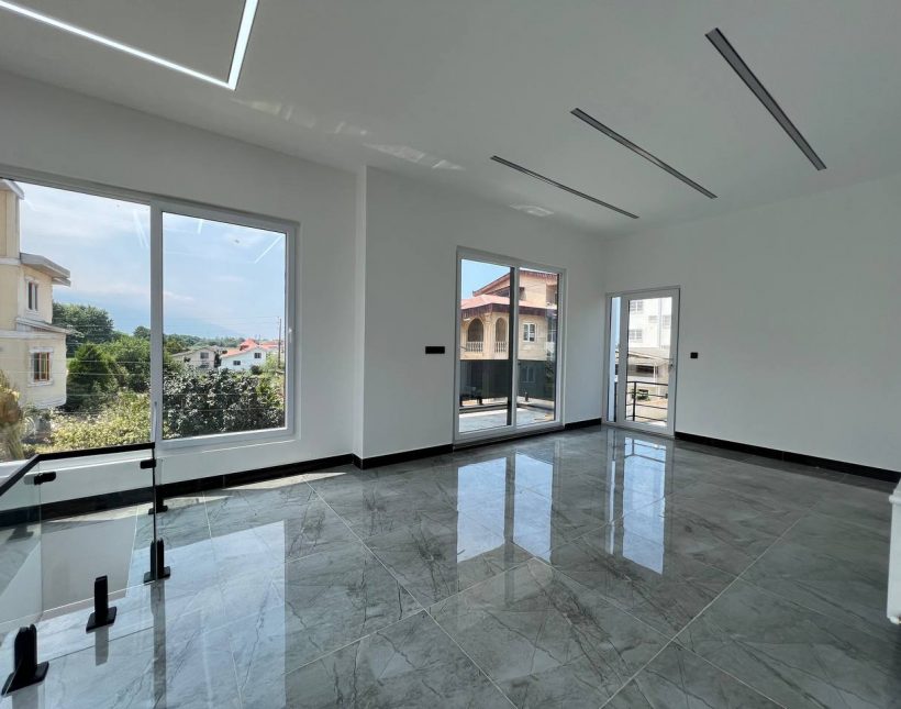 خرید ویلای دوبلکس مدرن هوشمند نخ شمال نوشهر | 350 متر