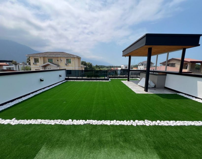 خرید ویلای دوبلکس مدرن هوشمند نخ شمال نوشهر | 350 متر