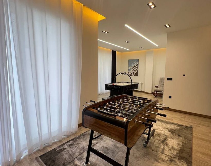 فروش ویلای دوبلکس مدرن فول فرنیش با روف‌گاردن چلندر نوشهر | 350 متر