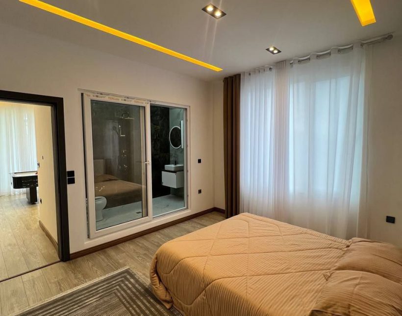 فروش ویلای دوبلکس مدرن فول فرنیش با روف‌گاردن چلندر نوشهر | 350 متر