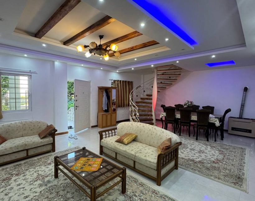 خرید ویلا دوبلکس فول فرنیش ویو ابدی 300 متری الیمالات نور | 300 متر