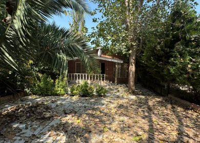 خرید ویلا باغ دو خواب سند تک برگ دلباز 350 متری الیمالات نور | 350 متر