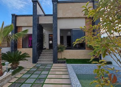 خرید ویلا ۲۵۰ متری نزدیک جاده اصلی در آهودشت چمستان | ۲۵۰ متر