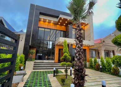 فروش ویلا هوشمند مهندسی ساز در عباسکلا چمستان | ۲۶۰ متر