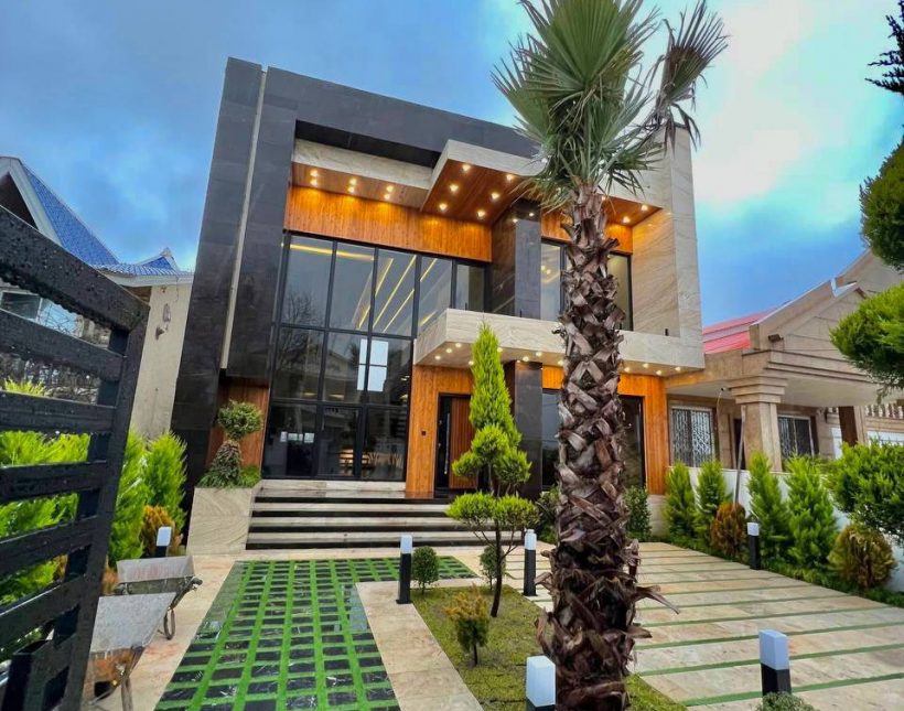فروش ویلا هوشمند مهندسی ساز در عباسکلا چمستان | ۲۶۰ متر