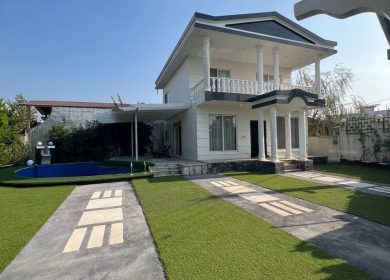 خرید ویلا مبله استخردار ۴۳۰ متری در سلیاکتی نور | ۴۳۰ متر