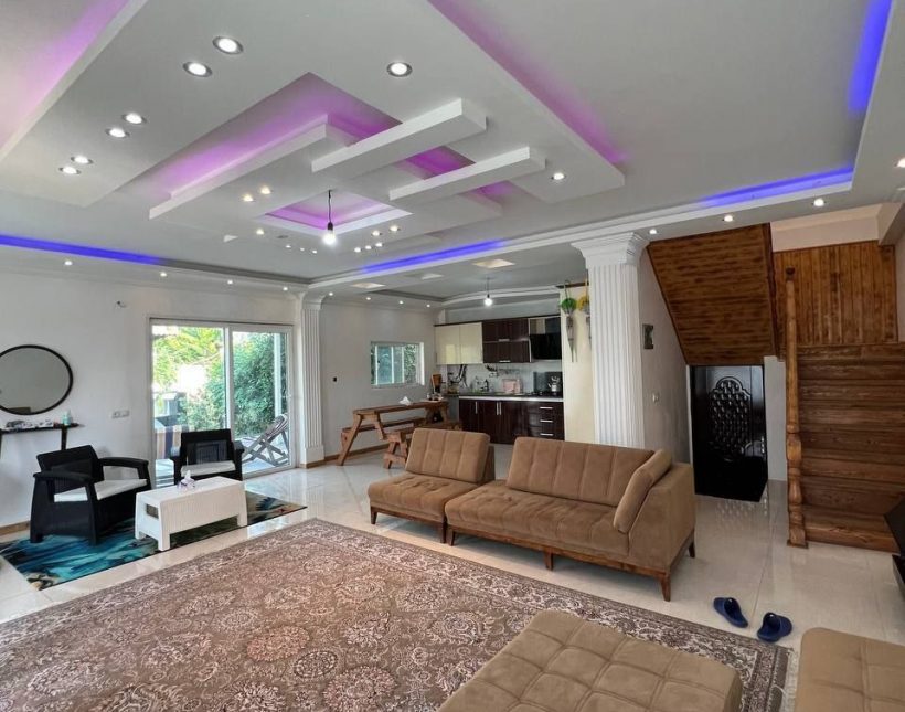 خرید ویلا مبله استخردار ۴۳۰ متری در سلیاکتی نور | ۴۳۰ متر