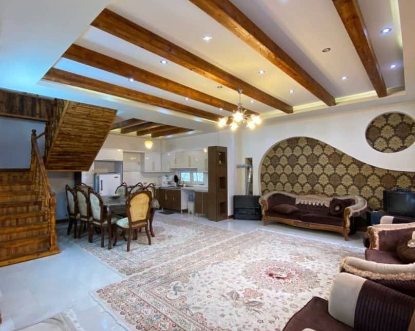 خرید ویلا مبله ۲۱۰ متری در سرکاج نور | ۲۱۰ متر