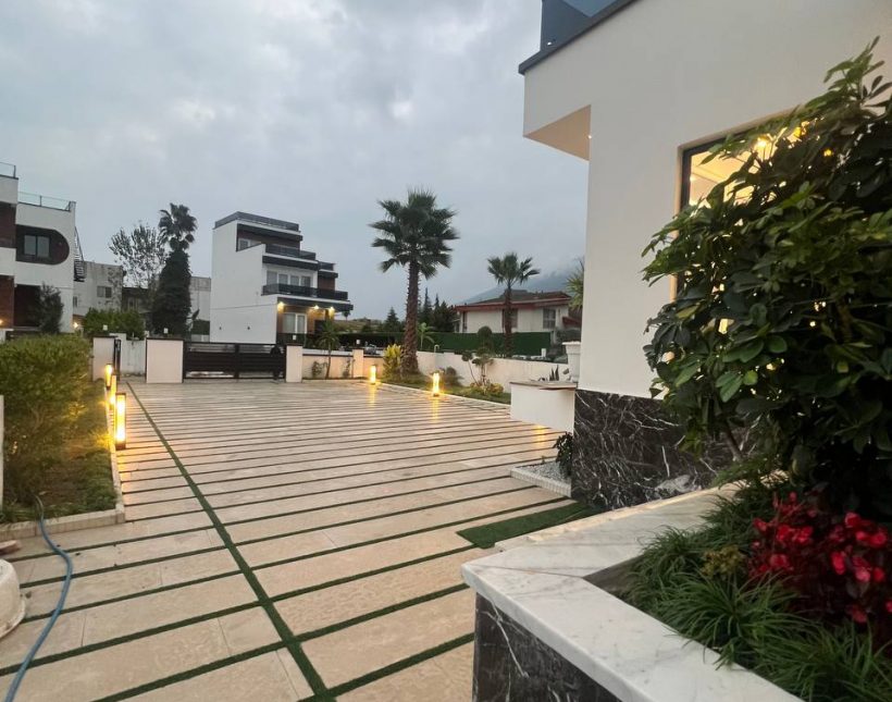 فروش ویلا دوبلکس نوساز شهرکی در منطقه آزاد نوشهر سیسنگان | 450 متر