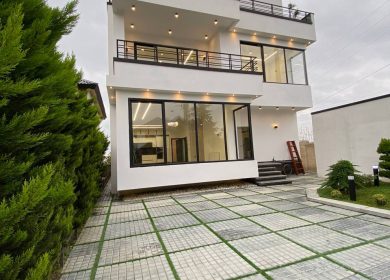 خرید ویلا دوبلکس ۳۸۰ متری در گنج یاب نور | ۳۸۰ متر