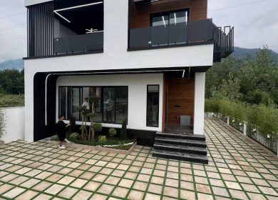 فروش ویلا ۳۲۰ متری مهندسی ساز در امیر آباد چمستان | ۳۲۰ متر