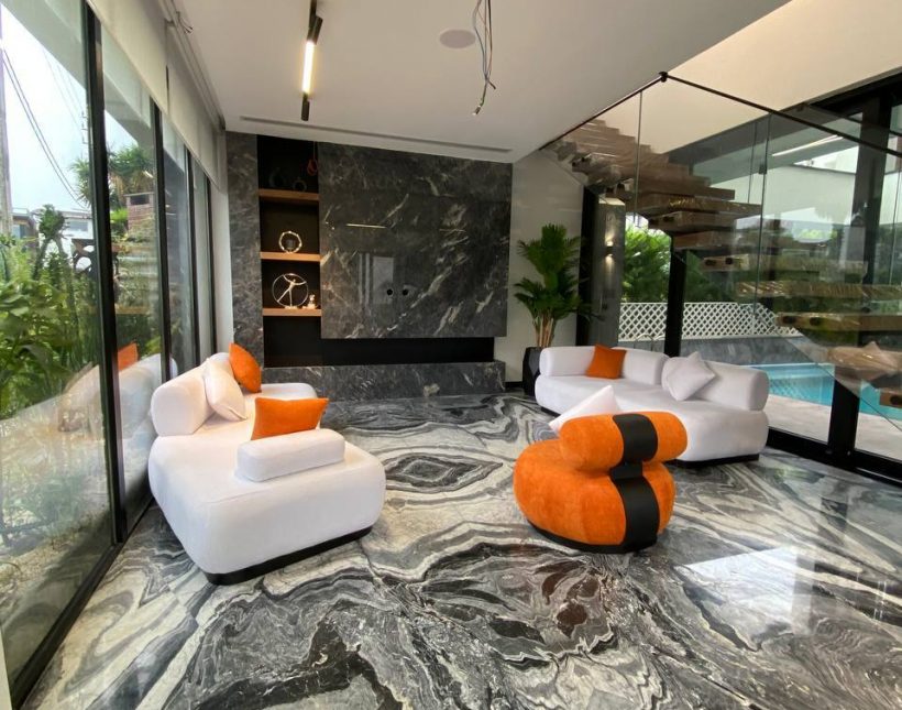 خرید ویلا دوبلکس ۴۰۰متری با آسانسور در سعادت آباد چمستان | ۴۰۰ متر