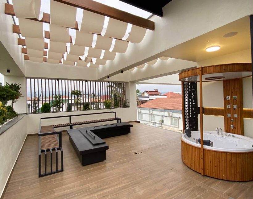 خرید ویلا دوبلکس ۴۰۰متری با آسانسور در سعادت آباد چمستان | ۴۰۰ متر