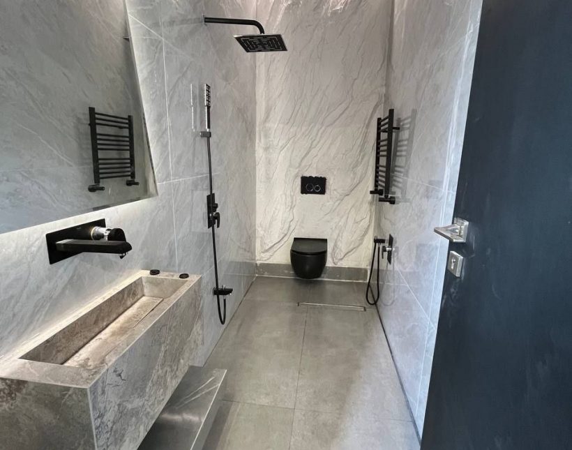 فروش ویلا تریبلکس مدرن استخردار منطقه آزاد نوشهر لتینگان | 450 متر