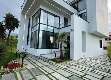 فروش ویلا تریبلکس مدرن استخردار منطقه آزاد نوشهر لتینگان | 450 متر