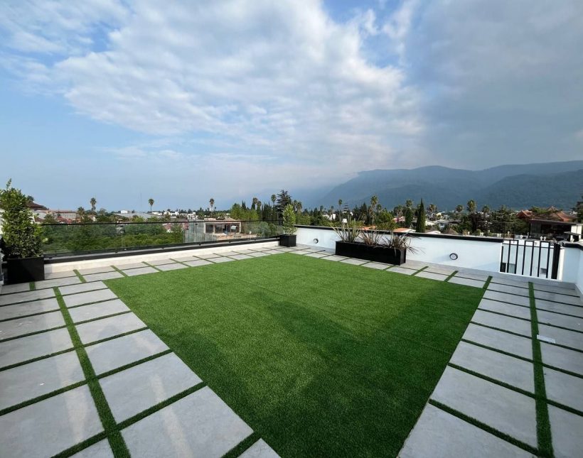 فروش ویلا تریبلکس مدرن استخردار منطقه آزاد نوشهر لتینگان | 450 متر