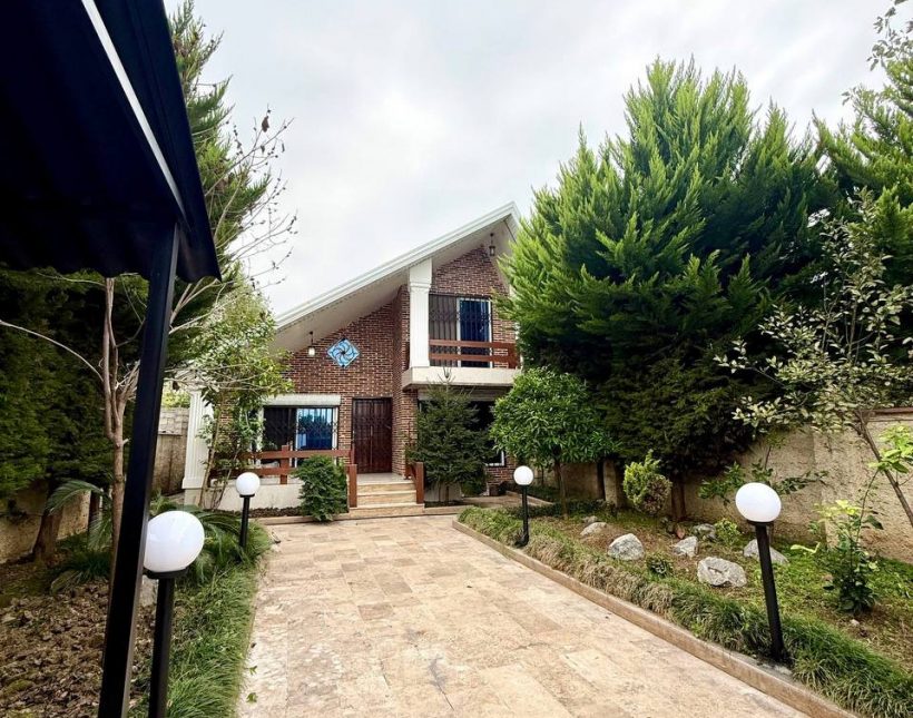 خرید باغ ویلا فرنیش در جاده جنگلی ایزدشهر دوربین مداربسته | ۲۷۰ متر