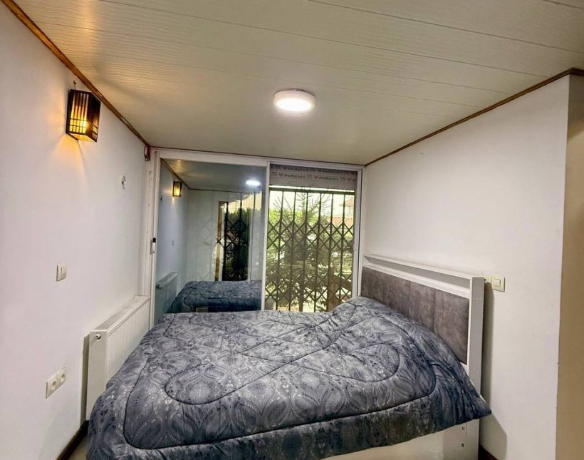 خرید باغ ویلا فرنیش در جاده جنگلی ایزدشهر دوربین مداربسته | ۲۷۰ متر