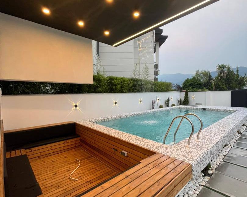 فروش ویلا تریبلکس نوساز منطقه آزاد نوشهر لتینگان | 350 متر