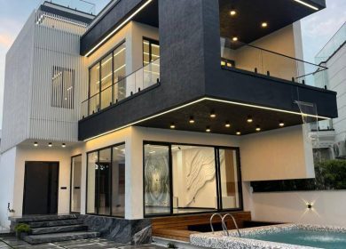 فروش ویلا تریبلکس نوساز منطقه آزاد نوشهر لتینگان | 350 متر